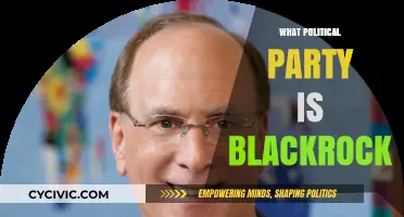 BlackRock's Political Affiliations: Unraveling the Corporate Giant's Party Ties