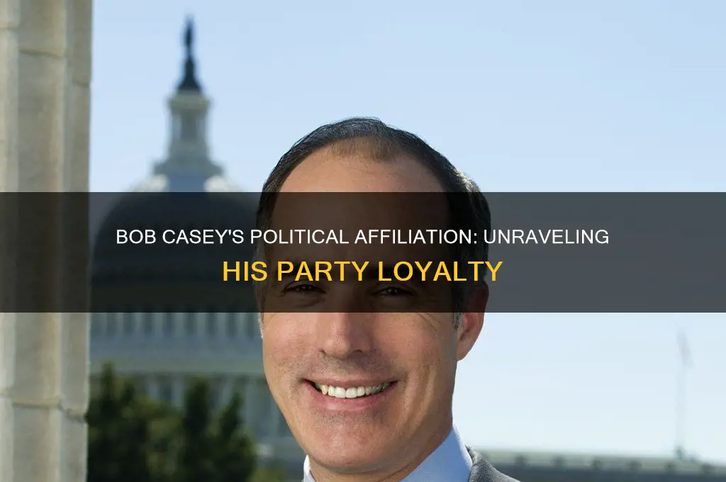 what political party is bob casey