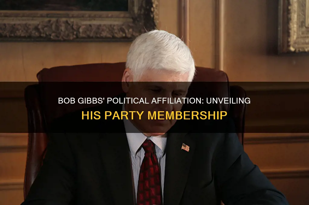what political party is bob gibbs in