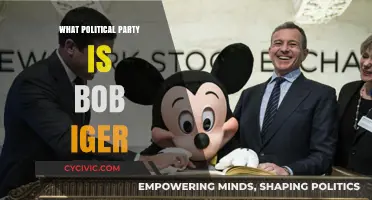 Bob Iger's Political Affiliation: Uncovering His Party Preferences and Views