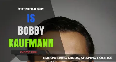 Bobby Kaufmann's Political Party Affiliation: Unraveling His Political Identity
