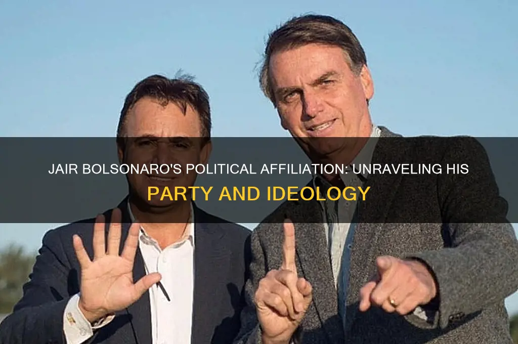 what political party is bolsonaro