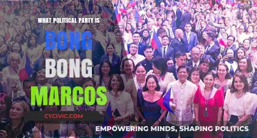Bongbong Marcos' Political Affiliation: Unraveling His Party Ties in the Philippines
