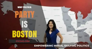 Boston's Political Landscape: Uncovering the City's Dominant Party Affiliation
