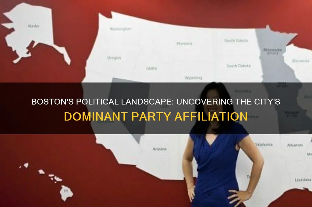what political party is boston