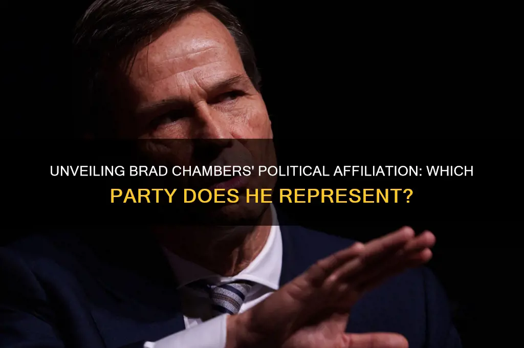what political party is brad chambers