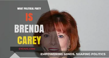 Unveiling Brenda Carey's Political Affiliation: Which Party Does She Support?