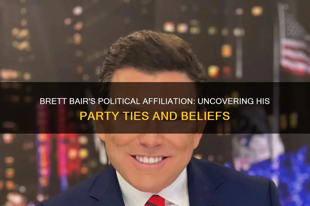what political party is brett bair