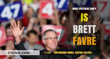 Brett Favre's Political Party: Uncovering His Affiliation and Views