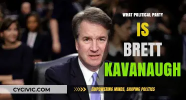 Brett Kavanaugh's Political Affiliation: Unraveling the Supreme Court Justice's Party Ties