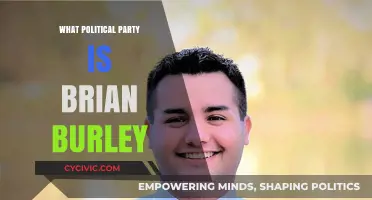 Unveiling Brian Burley's Political Affiliation: Which Party Does He Support?