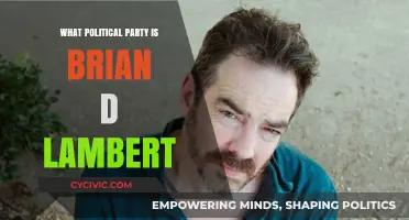 Unveiling Brian D. Lambert's Political Party Affiliation: A Comprehensive Overview