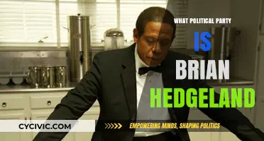 Unveiling Brian Hedgeland's Political Affiliation: Which Party Does He Support?