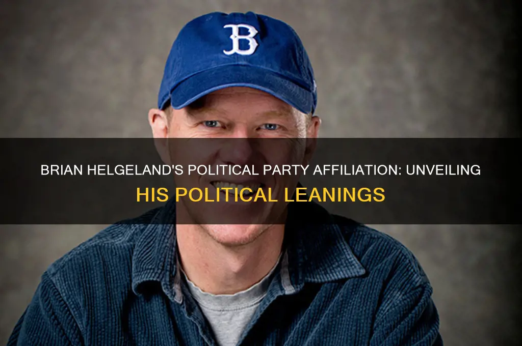 what political party is brian helgeland