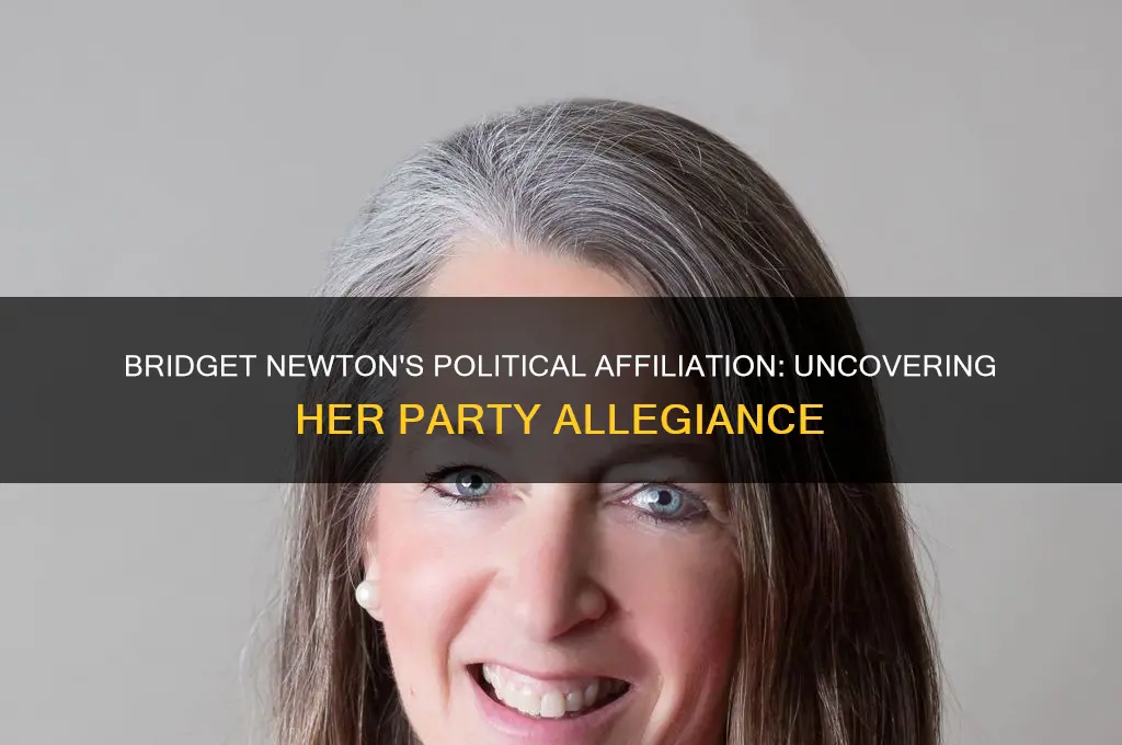 what political party is bridget newton