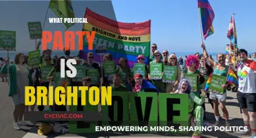 Brighton's Political Landscape: Uncovering the Dominant Party in the City