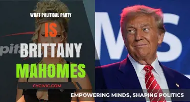 Brittany Mahomes' Political Affiliation: Unveiling Her Party Loyalty