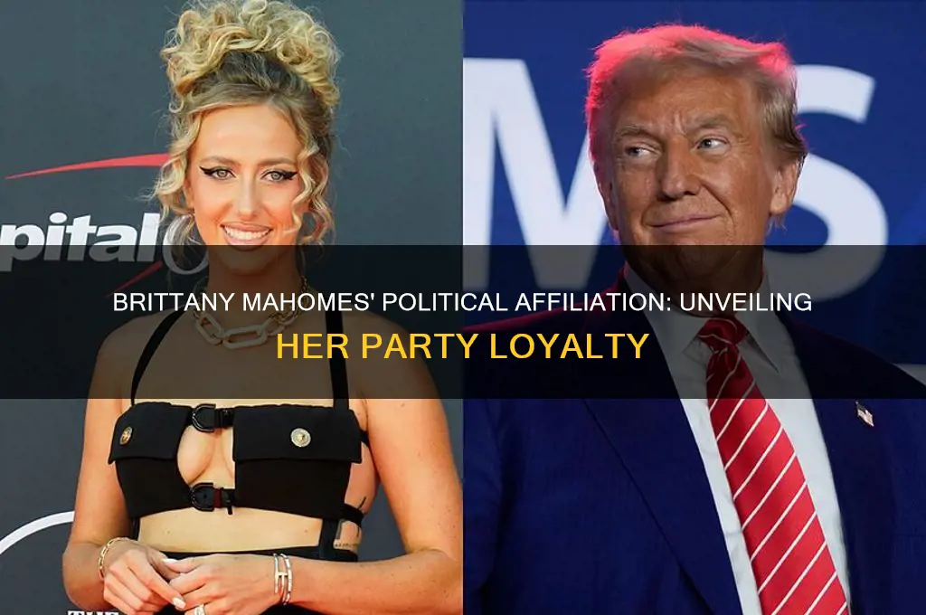 what political party is brittany mahomes