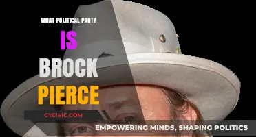 Brock Pierce's Political Party Affiliation: Unraveling His Ideological Leanings