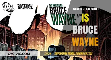 Bruce Wayne's Political Party: Unmasking Gotham's Billionaire's Allegiances