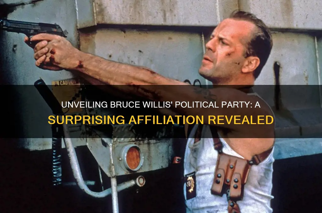 what political party is bruce willis