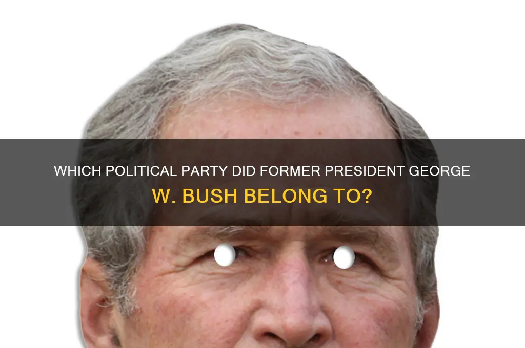 what political party is bush in
