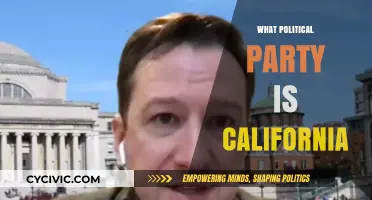 California's Political Landscape: Understanding the Dominant Party in the Golden State