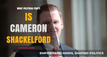 Cameron Shackelford's Political Party Affiliation: Unraveling the Mystery