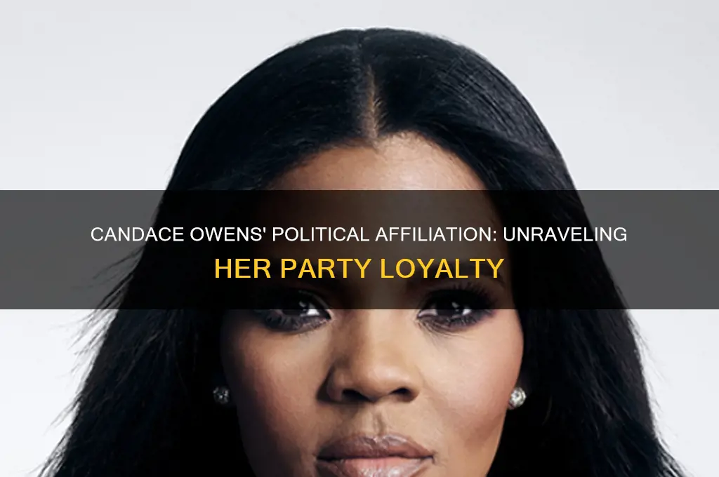 what political party is candace owens