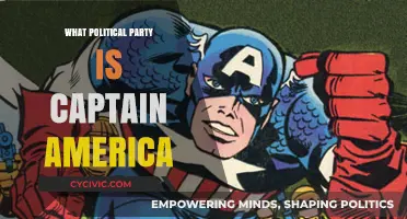 Captain America's Political Party: Analyzing His Ideals and Allegiances