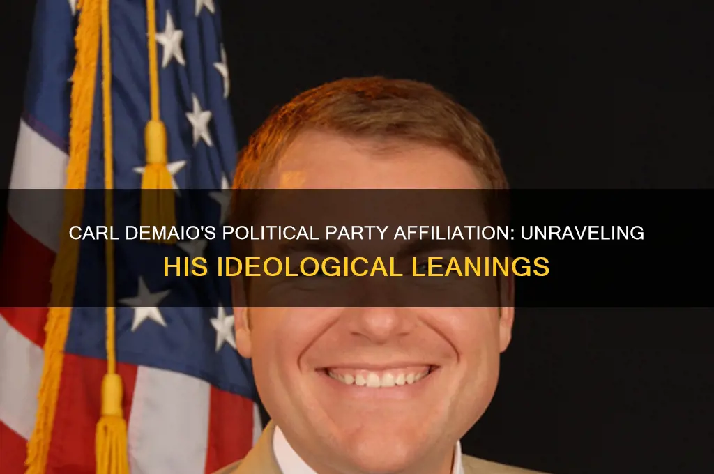 what political party is carl demaio