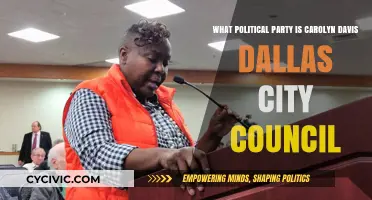 Carolyn Davis' Political Affiliation: Dallas City Council Party Explained