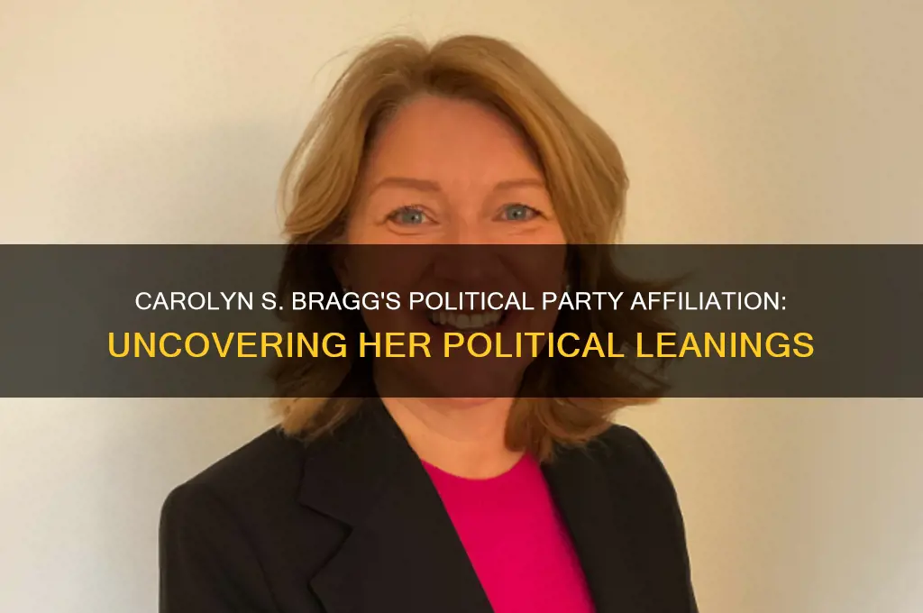 what political party is carolyn s bragg