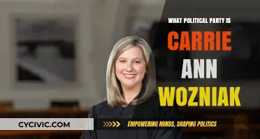 Carrie Ann Wozniak's Political Affiliation: Uncovering Her Party Ties