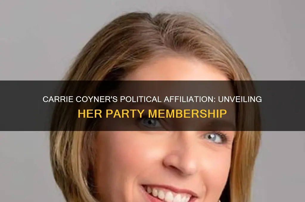 what political party is carrie coyner in