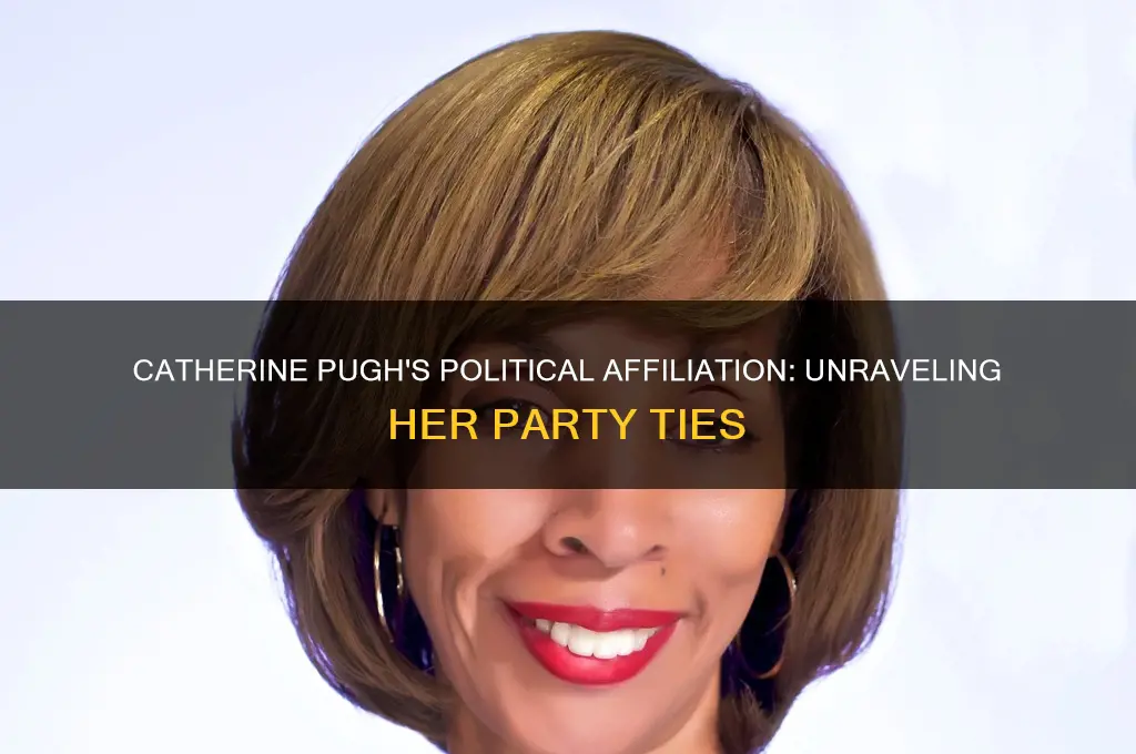 what political party is catherine pugh