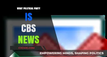 Is CBS News Biased? Uncovering Its Political Party Allegiance