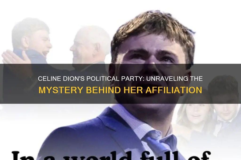 what political party is celine dion