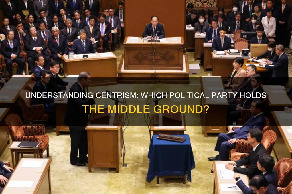 what political party is center