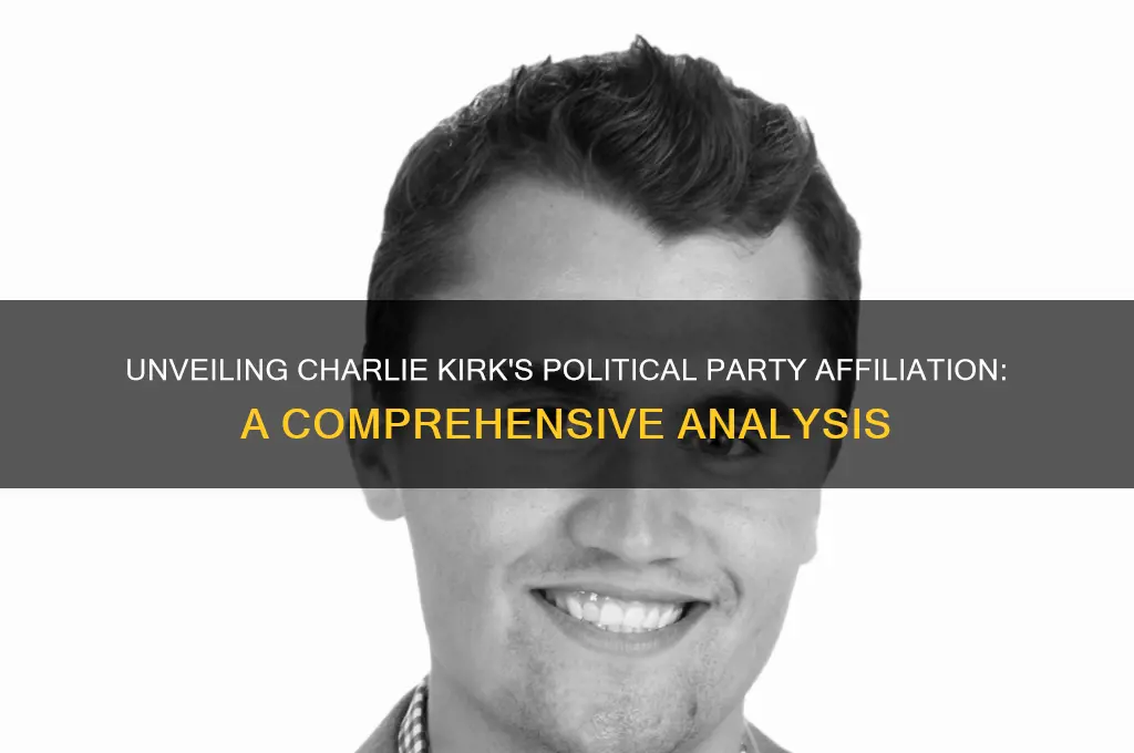 what political party is chalie irk