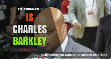 Charles Barkley's Political Party: Uncovering His Affiliation and Beliefs