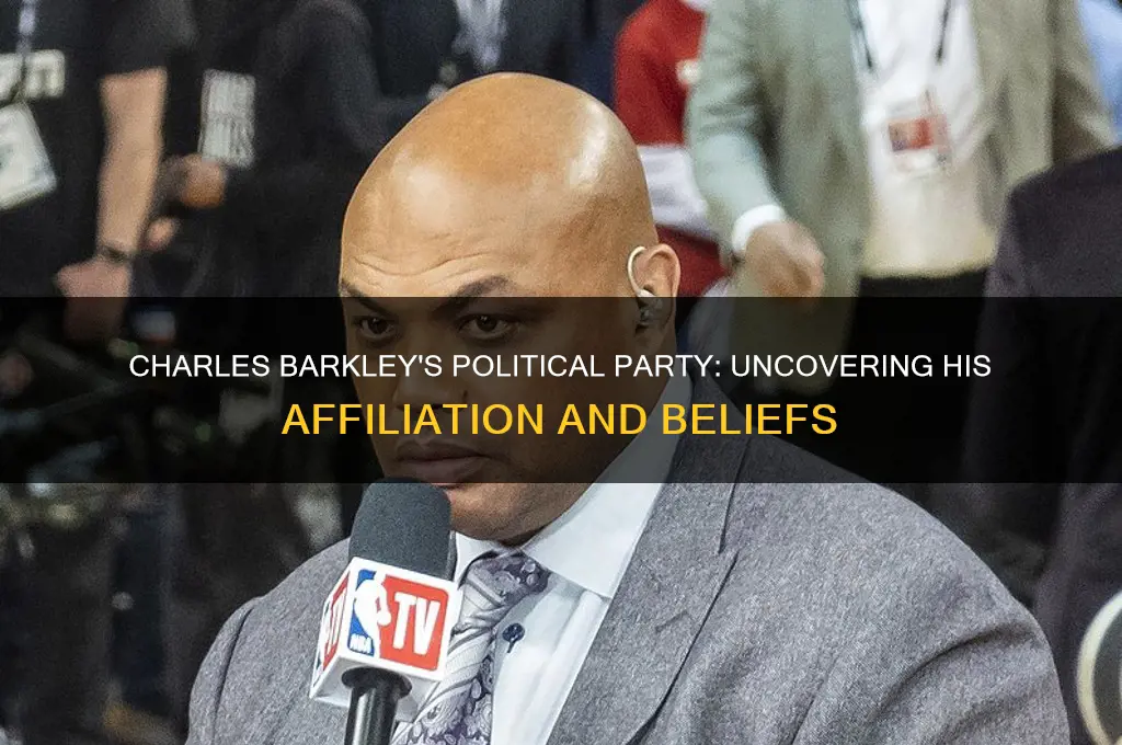 what political party is charles barkley