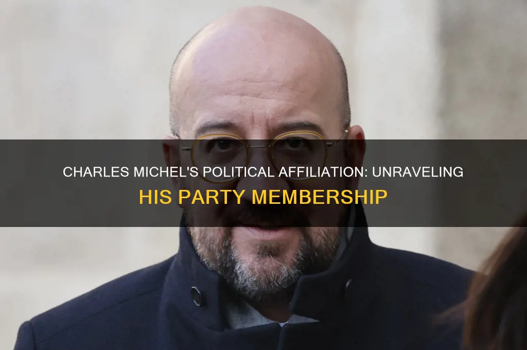 what political party is charles michel