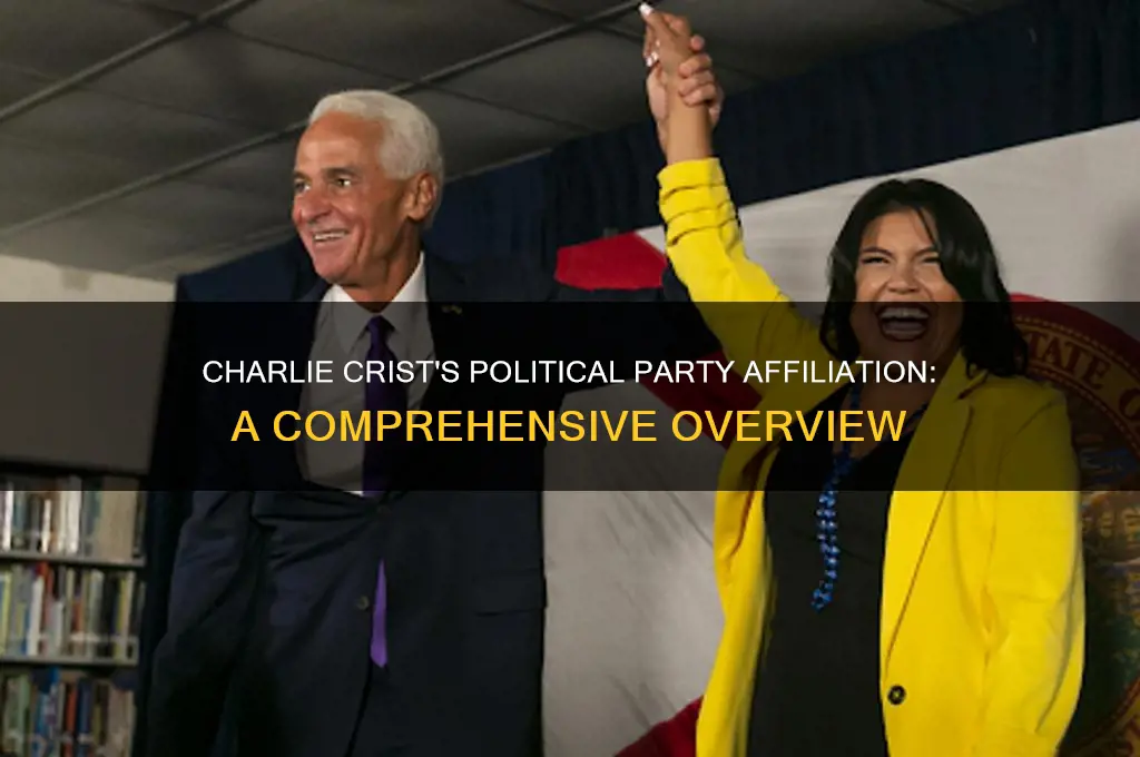 what political party is charlie crist