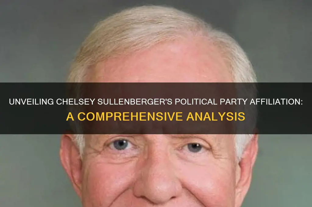 what political party is chelsey sullenburger