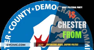 Unveiling Chester's Political Affiliation: Which Party Does He Represent?