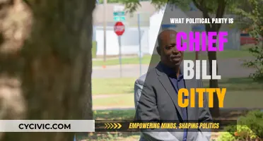 Chief Bill Citty's Political Affiliation: Uncovering His Party Ties