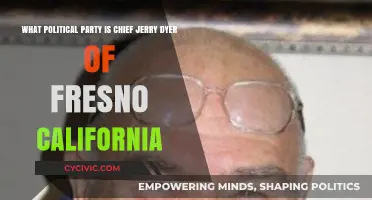 Chief Jerry Dyer's Political Affiliation: Fresno's Top Cop and Party Ties