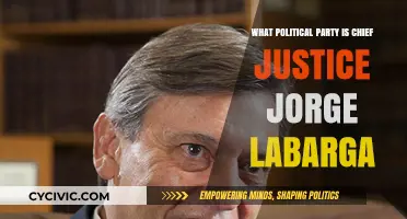Chief Justice Jorge Labarga's Political Party Affiliation Explained