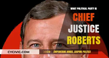 Chief Justice Roberts' Political Party: Unraveling the Mystery Behind His Affiliation